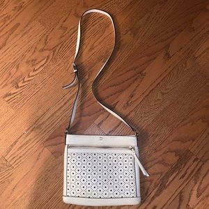 Kate Spade- White Crossbody Bag